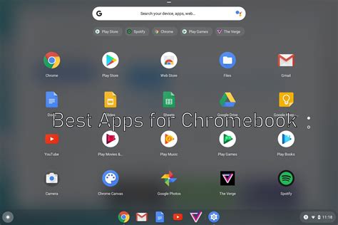 At the bottom right, select the time. Select Settings . In the "Google Play Store" section, next to "Install apps and games from Google Play on your Chromebook," select Turn on . If you can't find this option, your Chromebook doesn't work with Android apps. In the window that opens, select More.